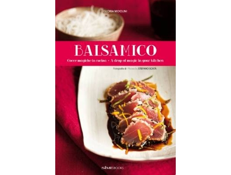 Livro balsamico de midolini, gloria (inglês)