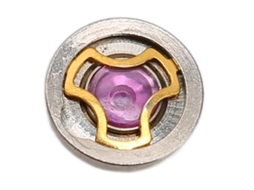 Relógio analógico de quartzo com pulso e pulseira de liga de PU, elegante, Mcykcy (branco)