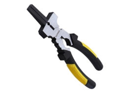 Agarrador de eletrodo 7 polegadas multifuncional clamp de soldagem TIG MIG alicate com abertura máxima 34mm