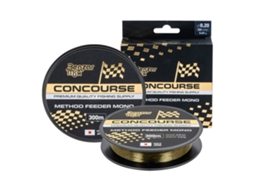 Monofilamento Concourse Method Feeder 300 M Dourado 0.250 Mmbenzar Mix
