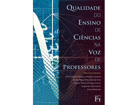 Livro Qualidade do Ensino de Ciências na voz de Professores de Flavia Rezende (Português do Brasil)