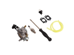 Kit De Carburador Laxiscreed Para Motosserra Com Mangueira De Combustível E Vela De Ignição