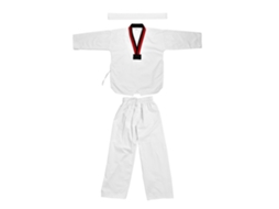 Uniforme de Taekwondo em Algodão Completo para Adultos e Crianças Sportwear Karate