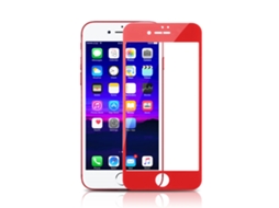 Protector de Ecrã LAXISCREED para Iphone 7 Red 4.7"