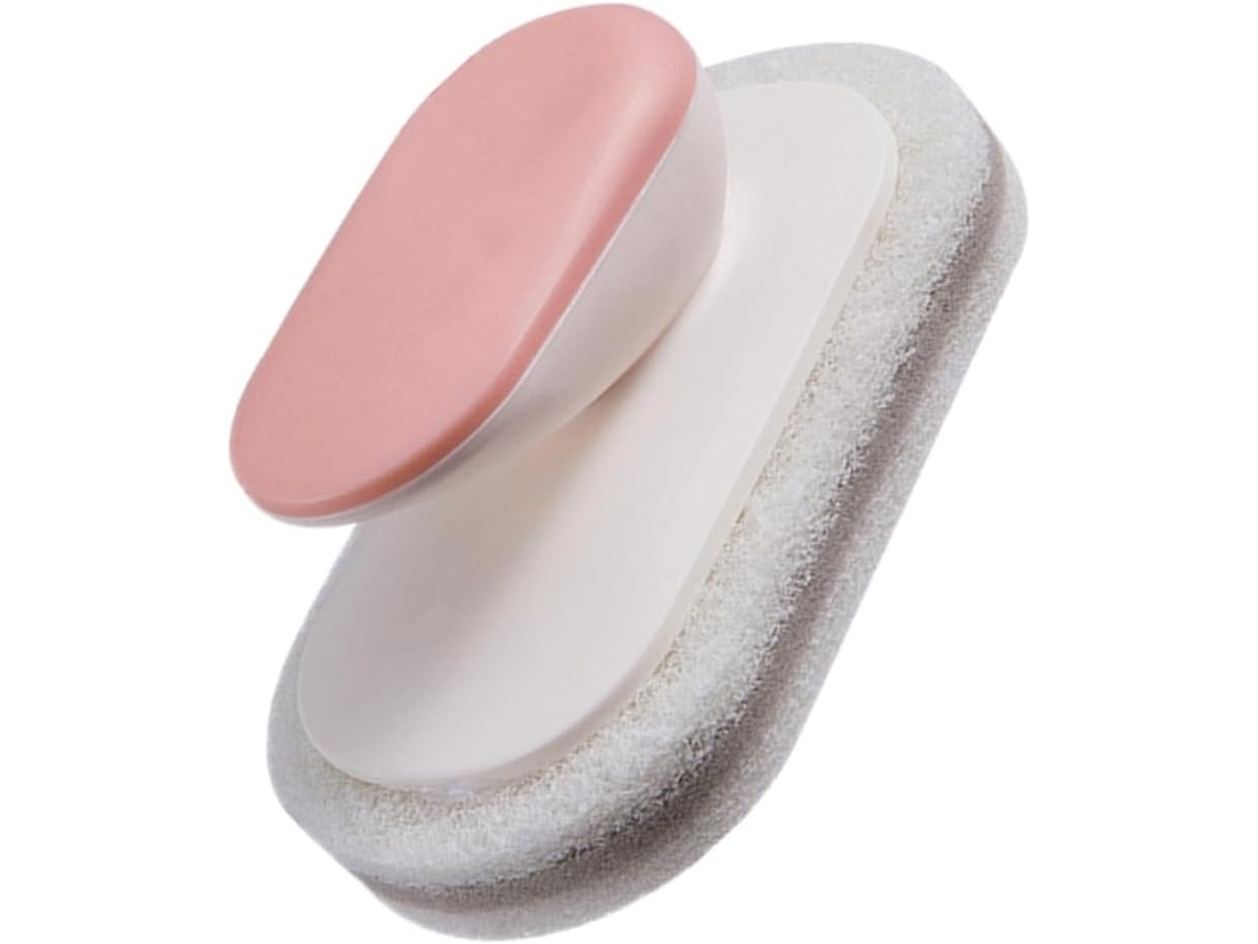 Escova De Limpeza Shineofi Para Cozinha E Banheiro, Com Design Ergonômico E Cabo Antiderrapante, Ideal Para Panelas