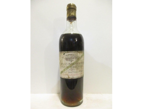 Vinho Licoroso CHÂTEAU TERRE NOBLE 1929 (75 cl - 1 unidade)