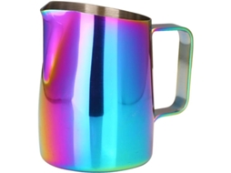 Batidor de leite de aço inox 304 para café espresso 420ml Marca
