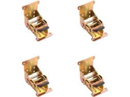 Conjunto De 4 Dobradiças Multifuncionais Para Coxas Mesas, Cadeiras E Prateleiras Travamento Ajustável, Fácil Instalação