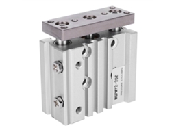 Cilindro Pneumático De Duplo Efeito Em Alumínio Laxiscreed Para Automação Industrial