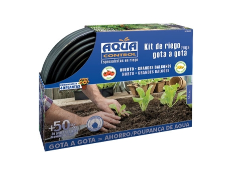 Kit Riego Por Goteo AQUA CONTROL
