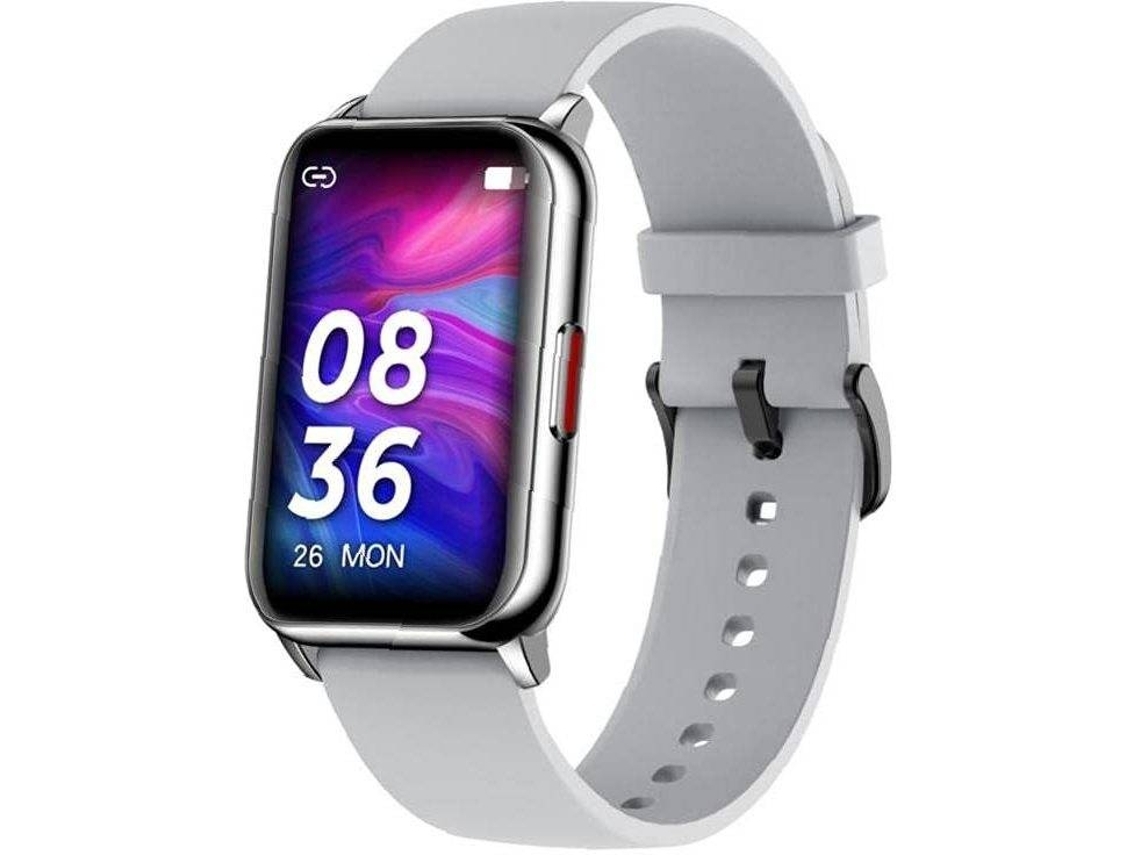 Smartwatch VEANXIN H76/207 Prateado