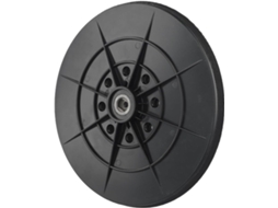 Base De Apoio Para Lixadeira Drywall 9 Polegadas 215mm Diâmetro Com 8 Furos E Rosca 6mm Compatível Diversas Lixadeiras
