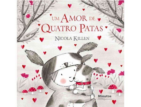 Livro Um Amor de Quatro Patas de Nicola Killen (Português)