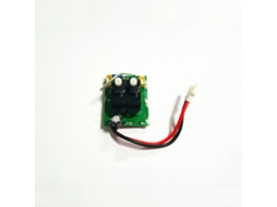 Placa receptora Volantexrc com 4 canais e servo giroscópio para os modelos Aeromodels 761 1, 761 3, 761 4 e Sport Cub 500. MDUG