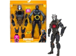 Figura FORTNITE Omega Champion + Acessórios Luz e Som (30 cm)