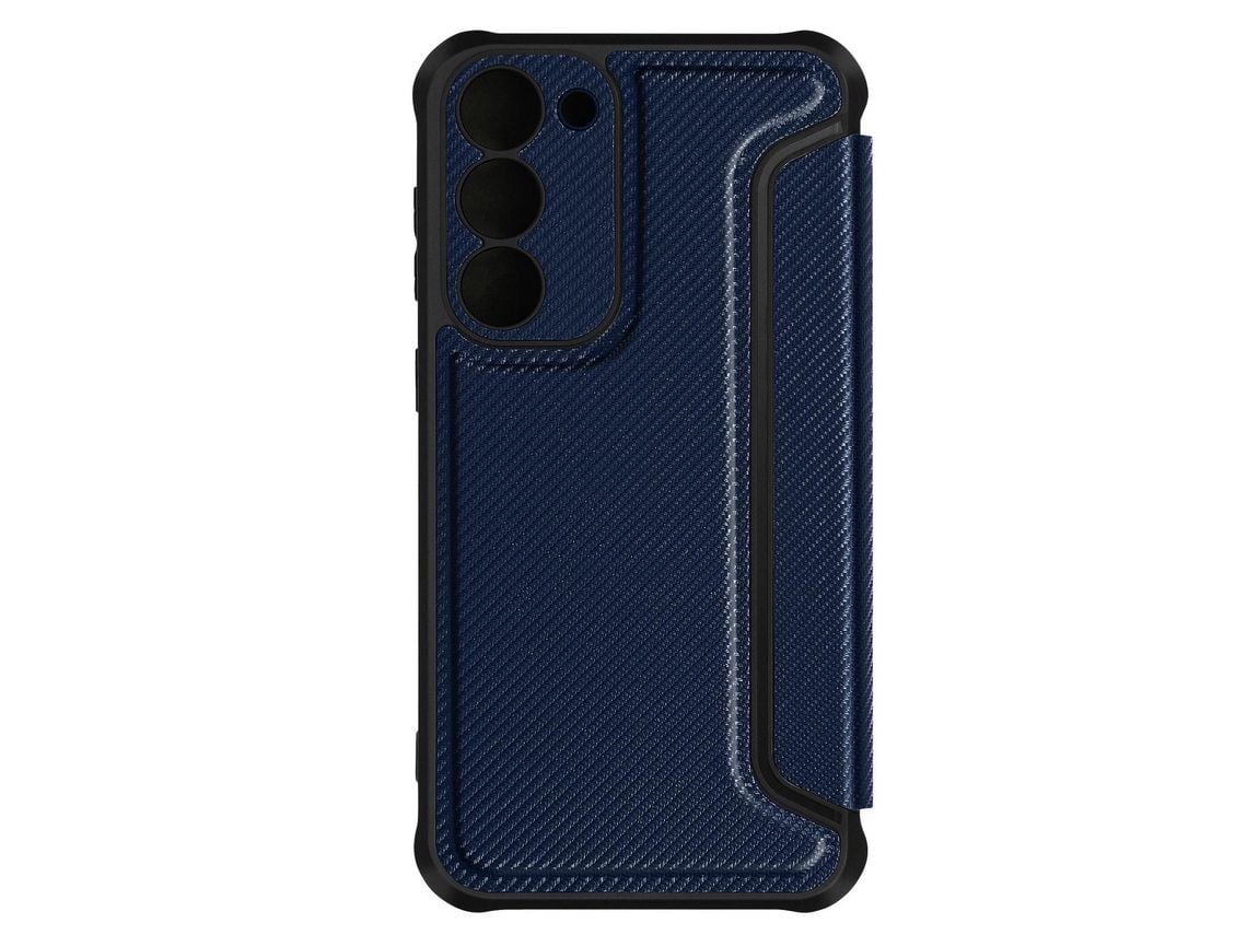 Capa Para Redmi Note 11 Pro 5g Com Porta-cartões Azul