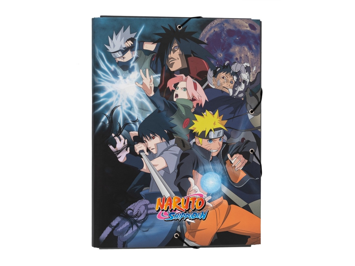 Pasta Premium Naruto Shippuden Com Abas 84282