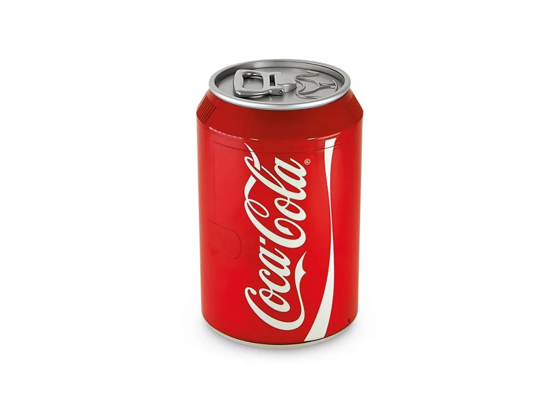 Mini Geladeira Coca Cola Retrô 9,5l Jortmrd