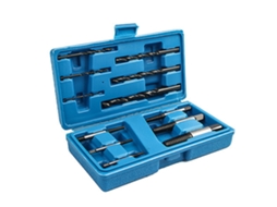 Kit De 12 Peças De Ferramentas De Extração De Parafusos Quebrados, Oxidados E Presos Para Remoção Manual