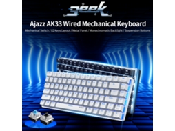 Teclado Mecânico LAXISCREED 82 Teclas Usb