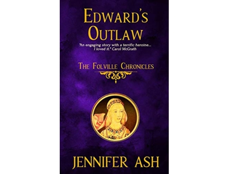 Livro Edwards Outlaw The Folville Chronicles de Jennifer Ash (Inglês)
