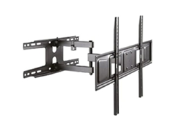 Suporte Universal para TV 30-70 ELB-3070 Peso 35 kg Distância Parede 77 mm-437 mm 2 Braços 3 Nós GBC