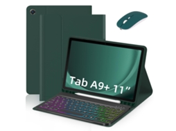 Lurelia Capa Com Teclado Bluetooth Para Lenovo Pad Plus 11.52023 Com Touchpad