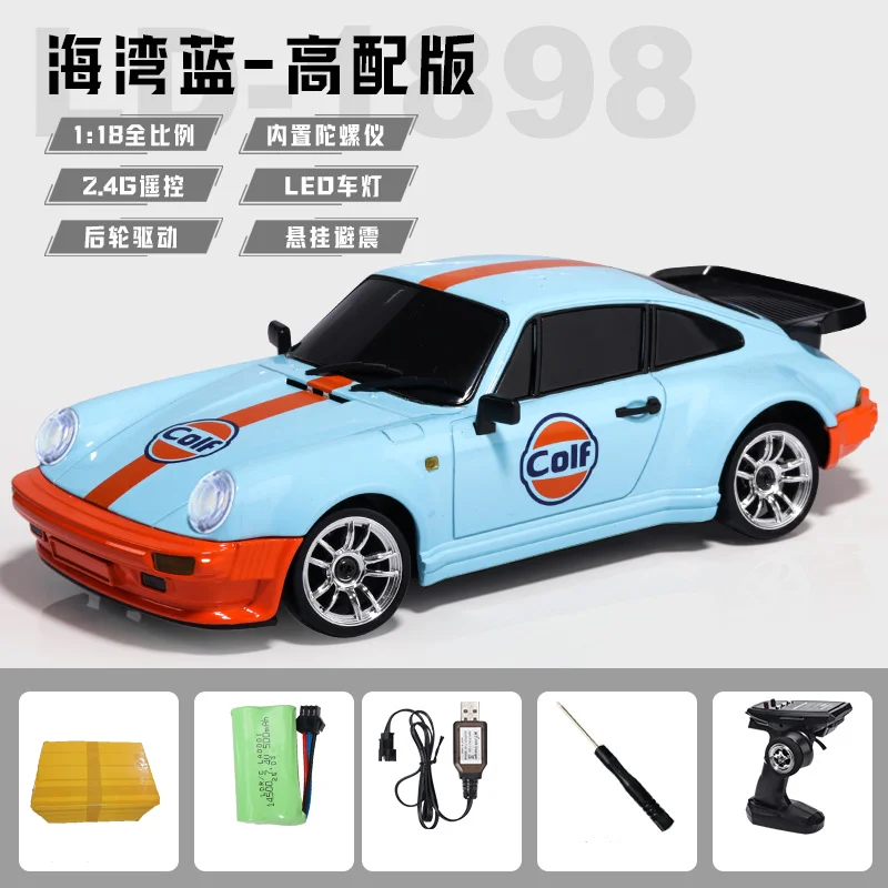 Carro De Controle Remoto Em Escala 1:18, Carro De Controle Remoto 2.4g