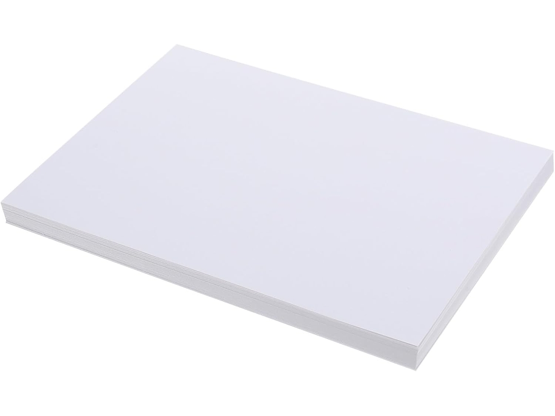 Papel Fotográfico Brilhante Dupla Face A5 157g Para Impressão Digital Colorida Multifuncional
