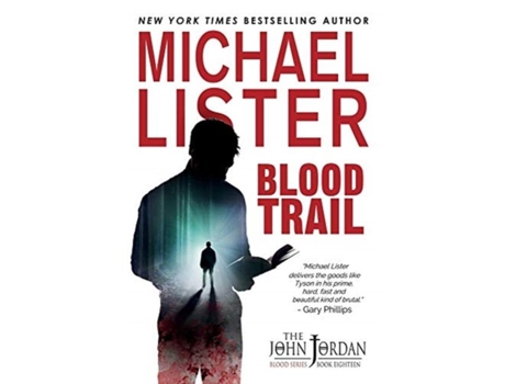 Livro Blood Trail De Michael Lister (inglês)