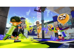 Jogo Nintendo Wii U Splatoon + Figura Amiibo Lula Inkling