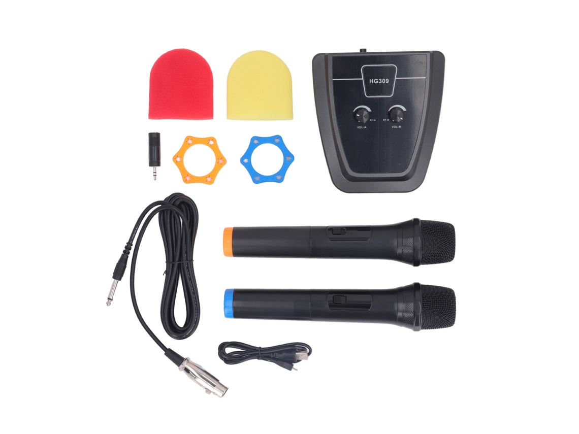Microfone Sem Fio Dinâmico 2.4g LAXISCREED