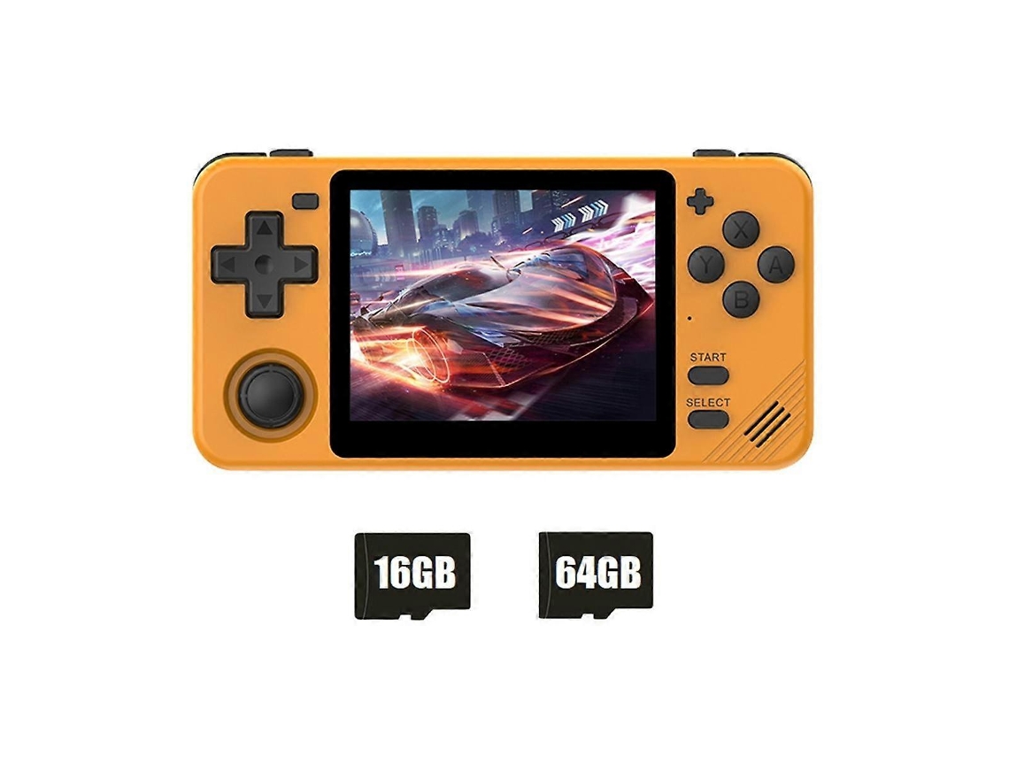 Console De Jogos Portátil Rgb10x 16 Gb 64 Gb, Tela Ips De 3,5 Polegadas, Código Aberto Para Simulador Psp Ly Ebike