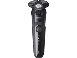 Máquina de Barbear PHILIPS S5000 - S5588/30 (Autonomia 60 min - Bateria)