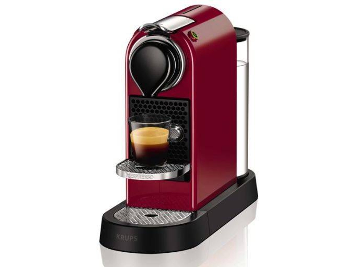 Máquina de Café NESPRESSO Krups Citiz Red XN740510