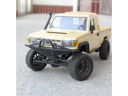 Protetor de Para choque Dianteiro Qy3d com Simulação Aprimorada para Toyota Land Cruiser Lc79 Mnrc Mn82 1/12, Peças para Modelos de Veículos Rc. MDUG