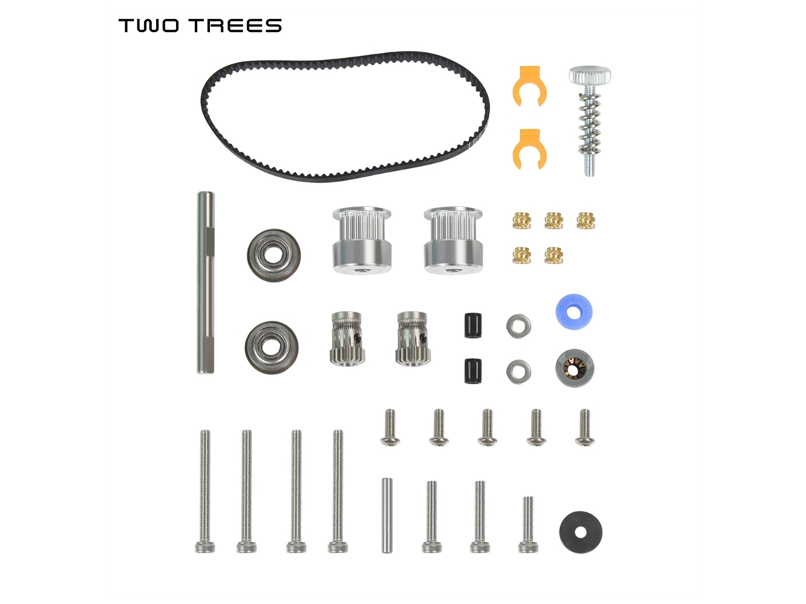 Kit Extrusor Voron M4 para Impressoras 3d Ender3 Cr 10 Ender5 | S/MARCA