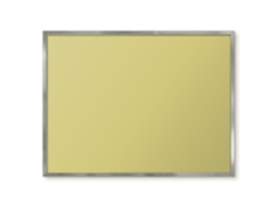 Magnetic Board For Wall Dark Turquoise For The Bedroom Espelharte (80x60 Cm)