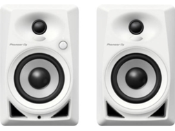 Colunas PIONEER DM-40-W (Branco)