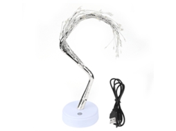 Laxiscreed Luz De Mesa Com 60 Leds, Ideal Para Decoração De Festas, Casamentos E Ambientes Internos