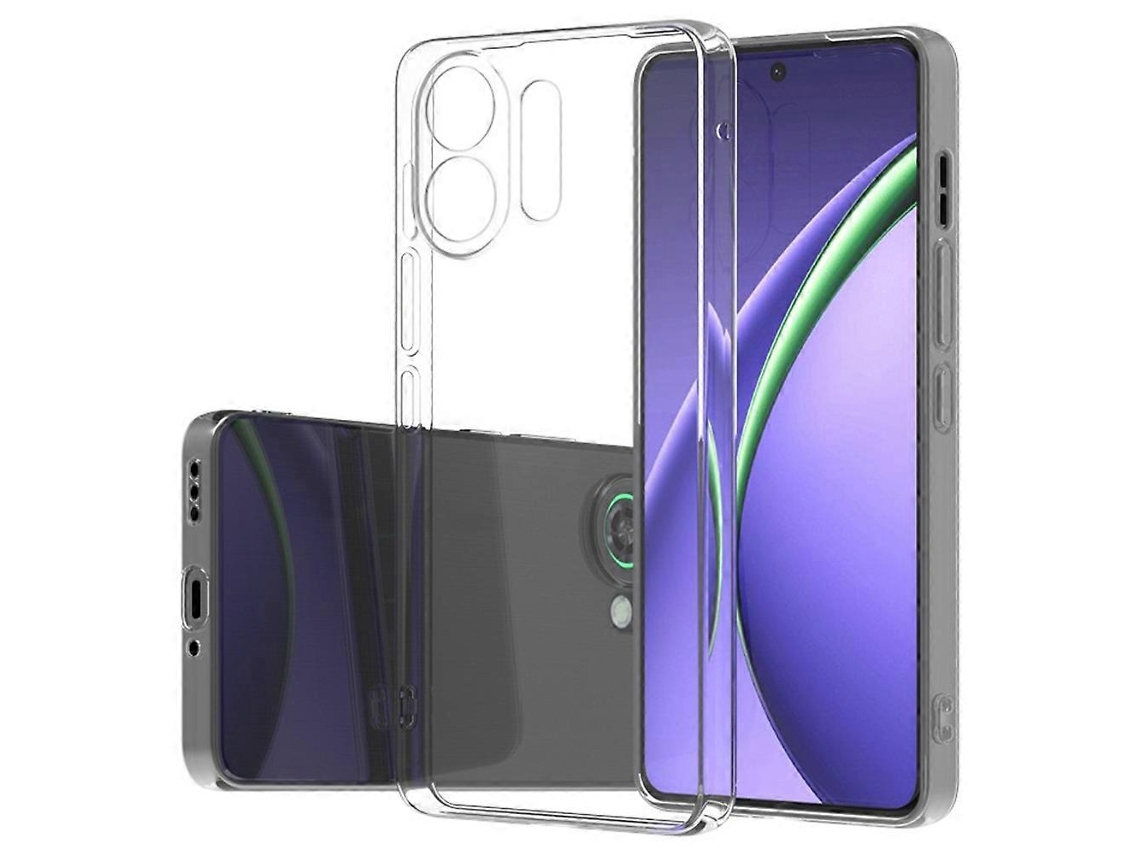 Capa Traseira Tkdaddy Para Oppo K13 Turbo Pro 5g Ultrafina, Flexível, Tpu Transparente