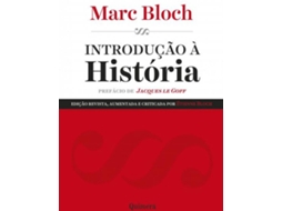 Livro Introdução À Hsitória de Marc Bloch (Português)