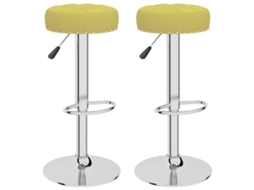Bar Stool, Bar Stools Vidaxl Verde Tecido (n/a)