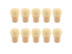 Cabeça De Esponja De Manicure Para Nail Art, Ferramenta De Pintura De Esmalte De Troca Gradual Com Pontas De Esponja Macias Substituíveis, Cabeça De E