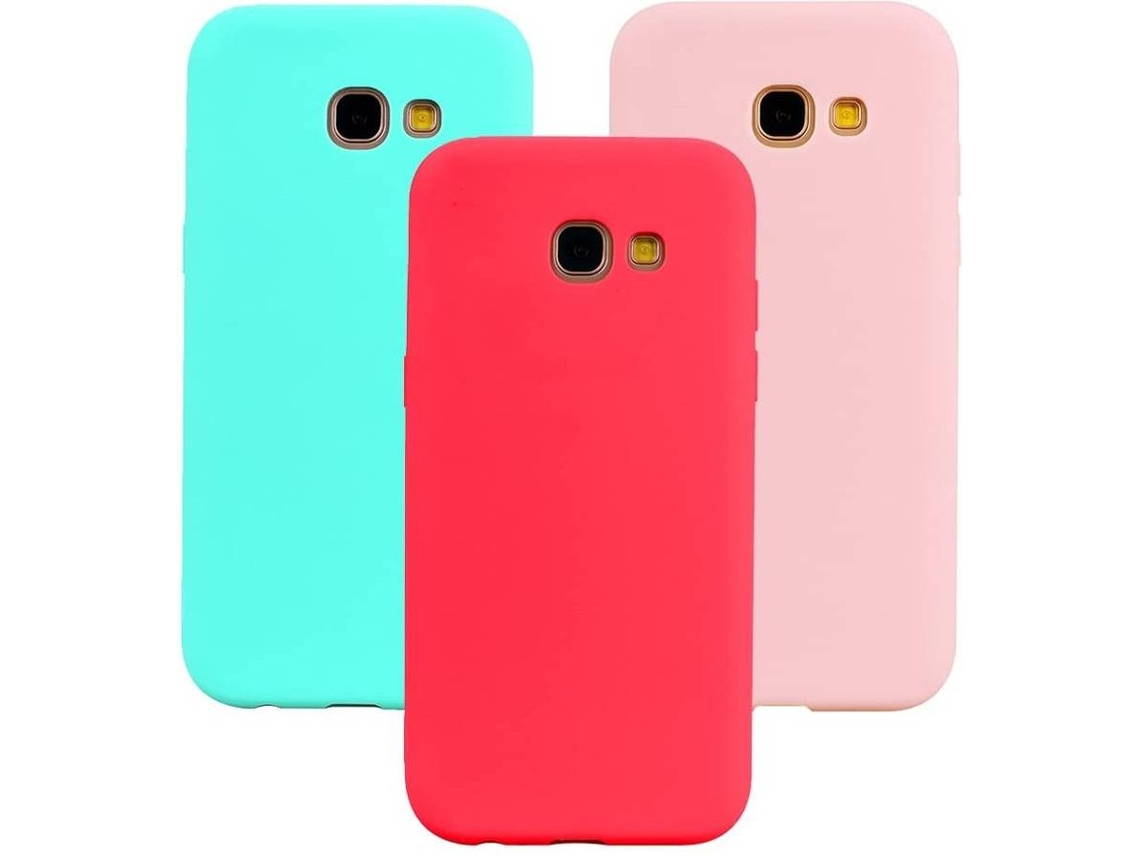 3x Capa Samsung Galaxy A3 2017 HONGWE.