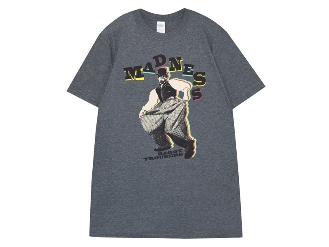 Madness Baggy Trousers T-shirt Classic Unisex Adults Size:xxxl