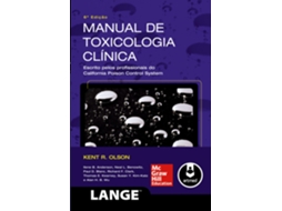 Livro Manual De Toxicologia Clínica