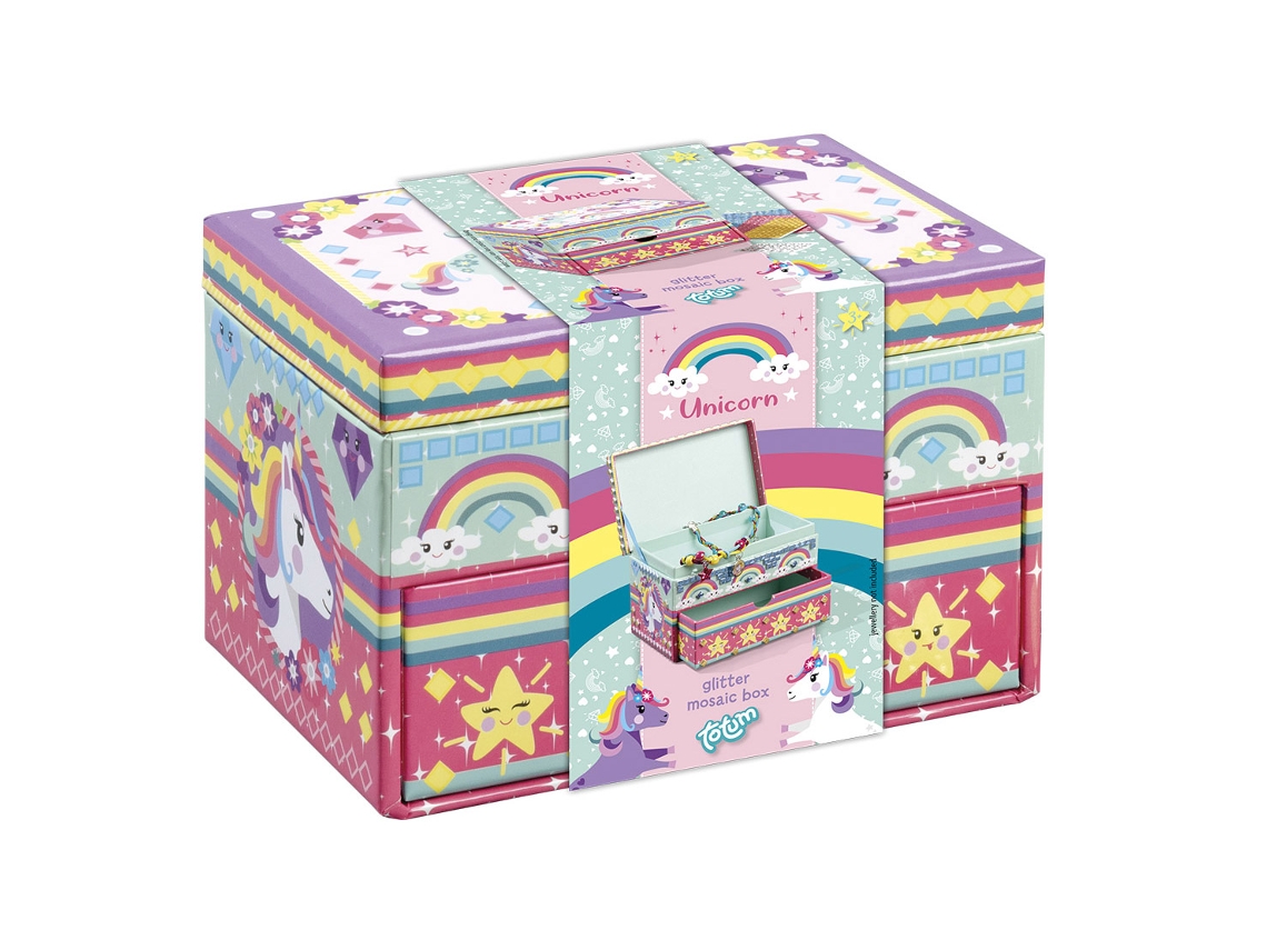 Unicorn Caixa De Jóias Totum