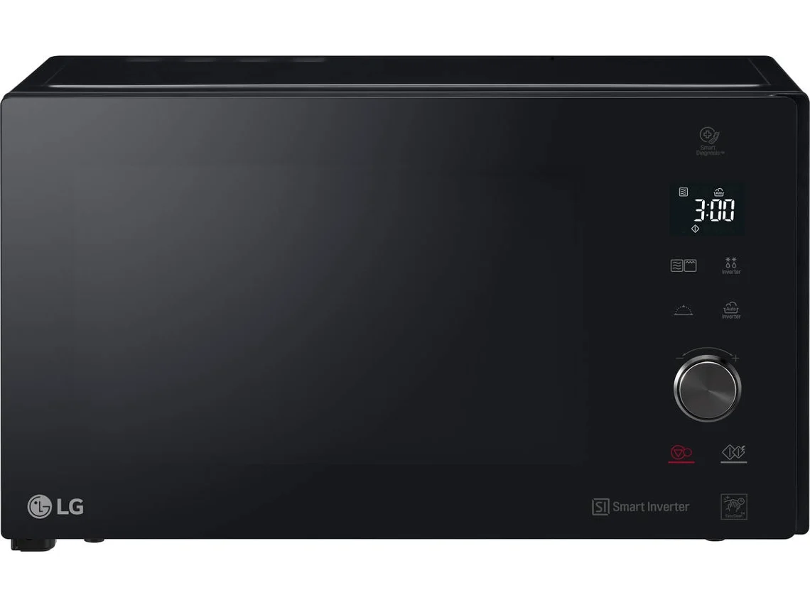 Micro-ondas LG NeoChef MH7265DPS (32 L - Com Grill - Preto)