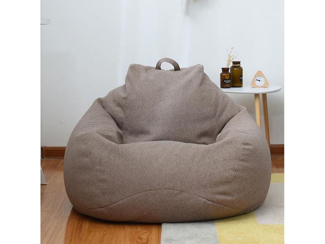 Funda para Sofá de Lona e Algodão para Adultos e Crianças 80x90cm S/MARCA